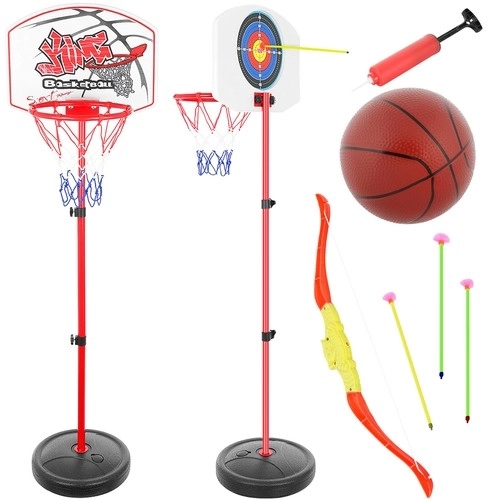 Detská sada Basketbal a strelnica 2v1