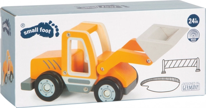 Drevený nakladač s lopatou Small Foot