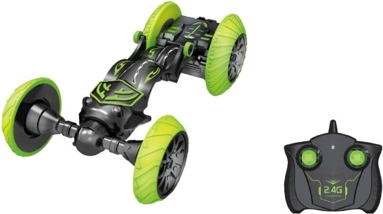 Kaskadérske triky a jazda