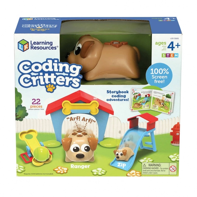 Coding Critters Ranger & Zip