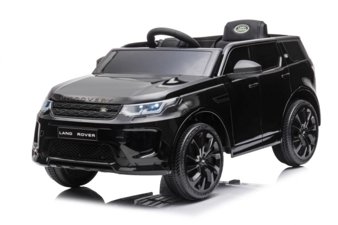 Auto na akumulátor Range Rover čiernej farby