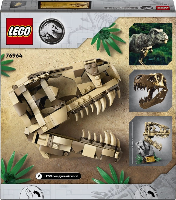 LEGO Jurassic World Dinosauří fosílie: Lebka T-rexa