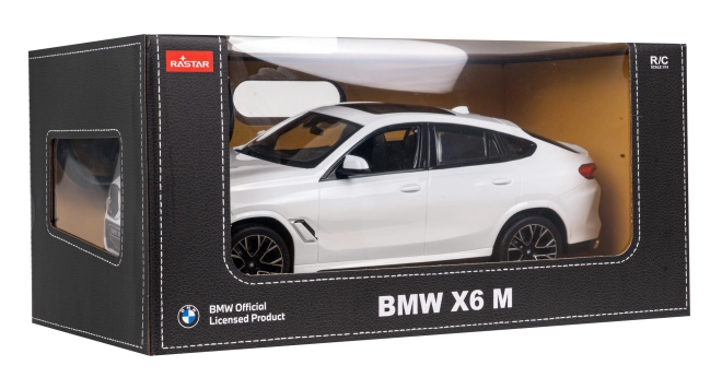 R/C BMW X6 M 1:14 RASTAR – Biele