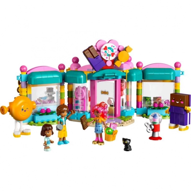 Lego Friends obchod so sladkosťami v meste Heartlake