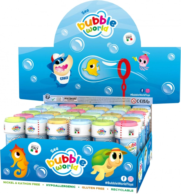 Bublifuk Vodný Svet 60 ml