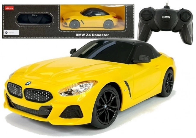 Auto R/C Bmw Z4 Roadster Žlté