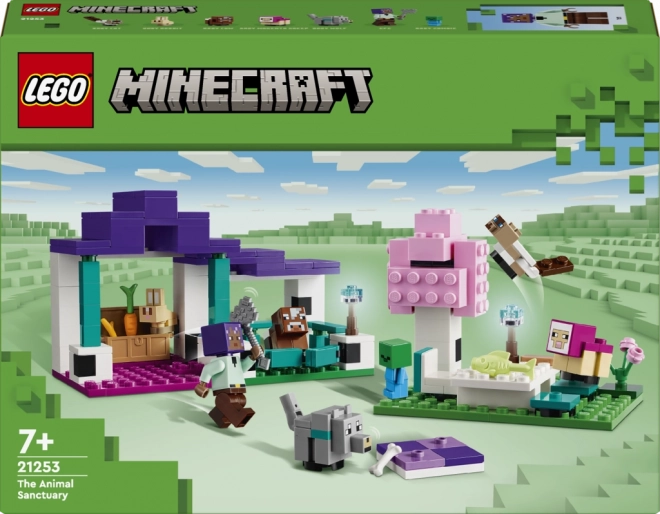 Lego Minecraft Útulok pre zvieratá