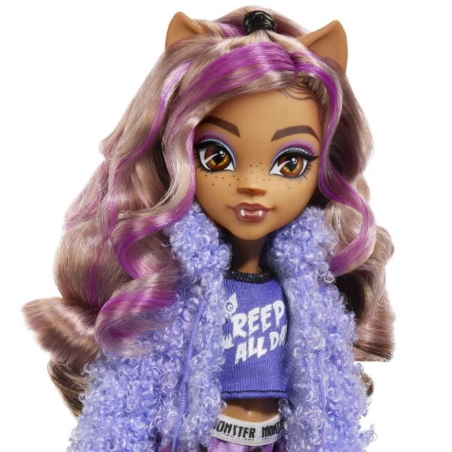 MH Creepover Party Panenka Clawdeen