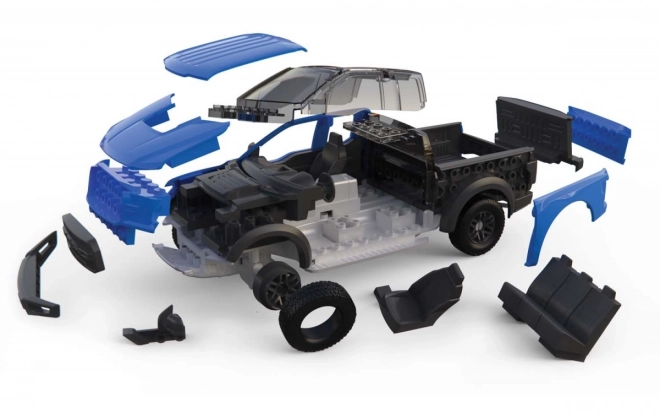 Model Quickbuild Ford F-150 Raptor