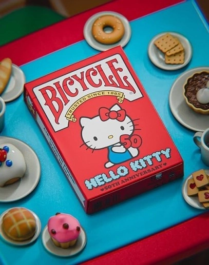Karty Hello Kitty 50. výročie