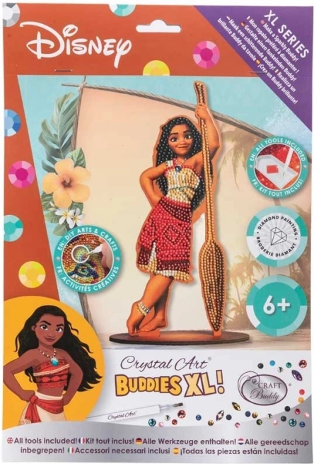 Diamantové maľovanie XL Disney: Moana