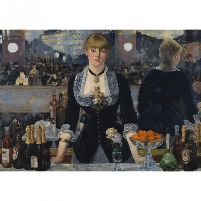 Puzzle Bar v Folies-Bergere Manet Art Collection