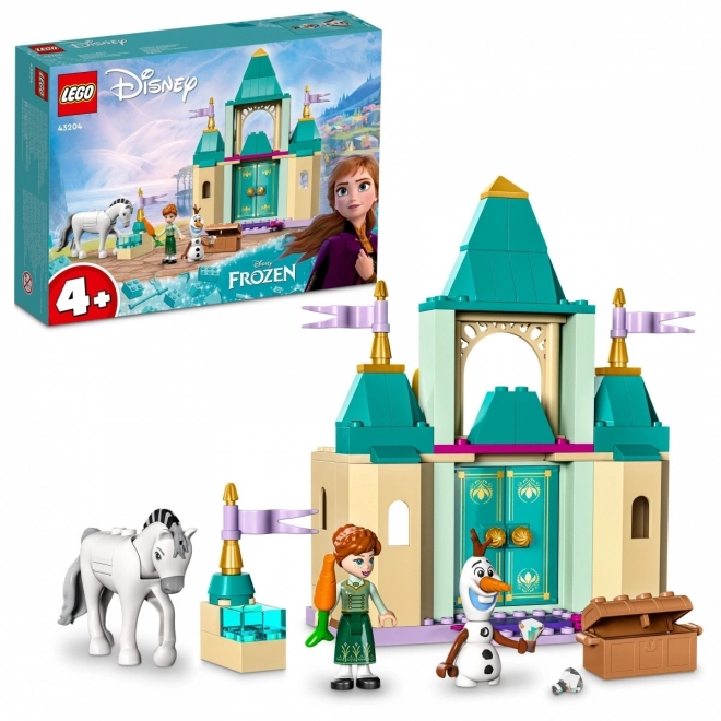 Lego Disney Frozen Zámok zábavy s Annou a Olafom