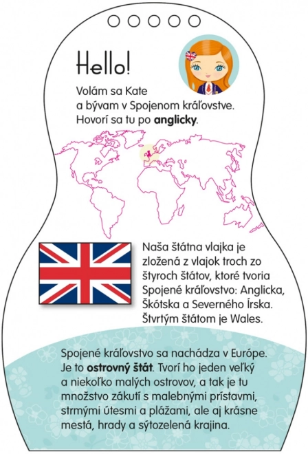 Obliekame Britské Bábiky Kate – Maľovanky