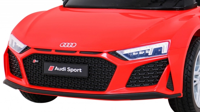 Elektrické autíčko Audi R8 Biele – Červené