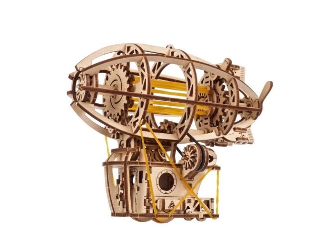 Elegantný steampunk dizajn z prírodného dreva