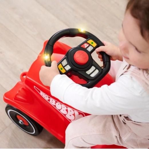 Jednoduchá montáž na všetky BOBBY CAR od roku 2010