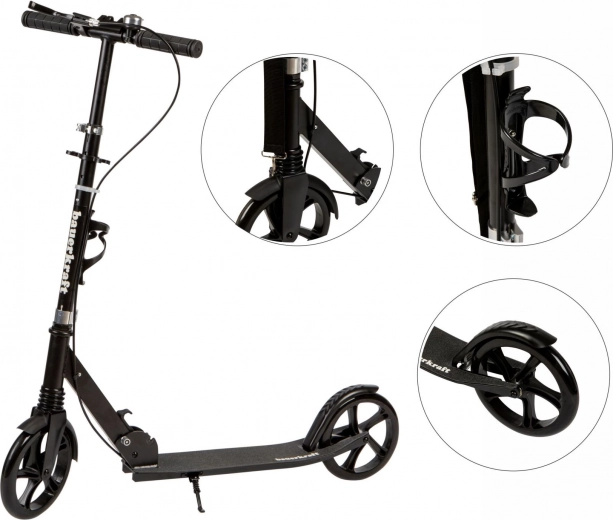 Predné odpruženie pre hladkú jazdu