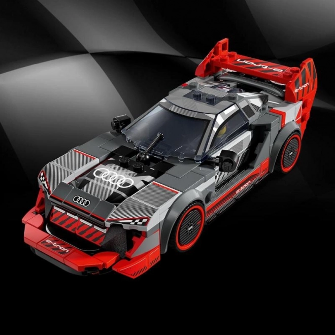 LEGO Speed Champions Závodné auto Audi S1 e-tron quattro