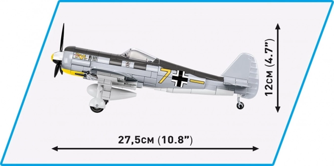 Cobi II. svetová vojna Focke-Wulf Fw 190 A3