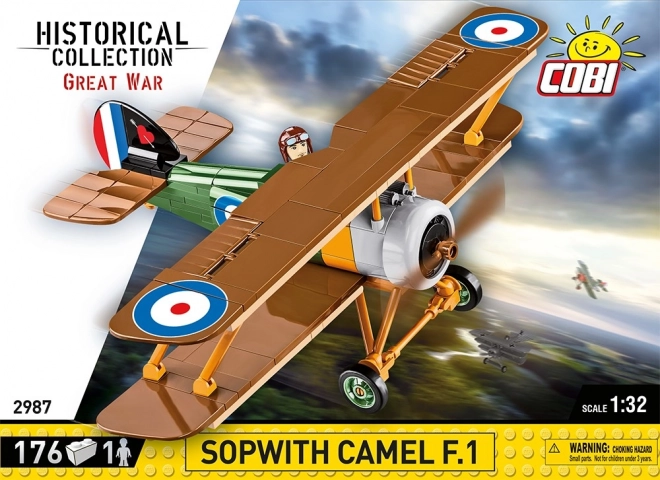 Cobi Sopwith Camel F.1 - 1. svetová vojna