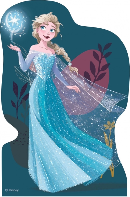 Frozen: Priateľstvo Puzzle 4x54