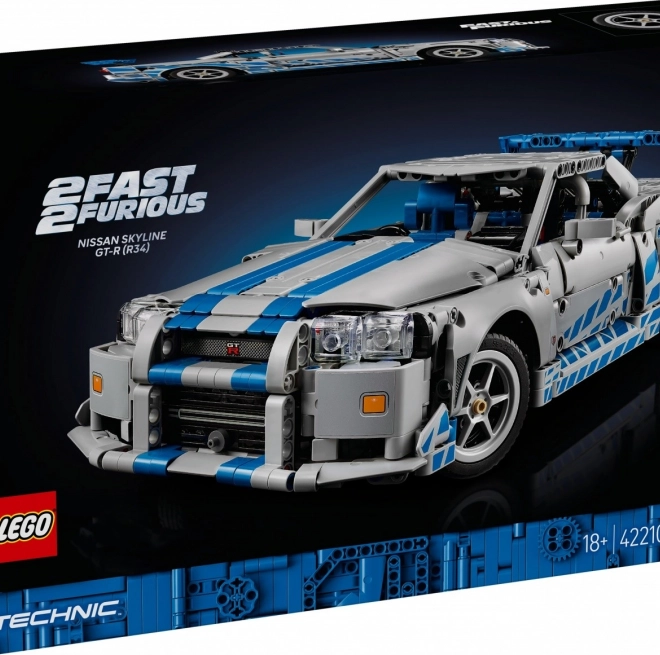 Stavebnica Technic Nissan Skyline GT-R z filmu Rýchlo a zbesilo