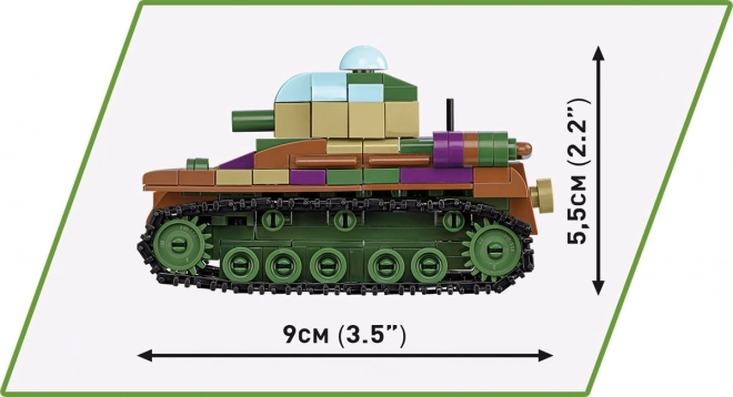 3 tanky z 2. svetovej vojny COBI