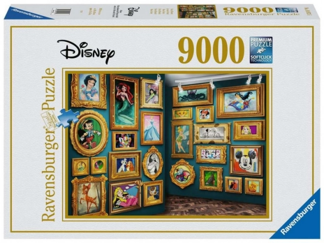 Ravensburger puzzle Disney múzem 9000 dielikov