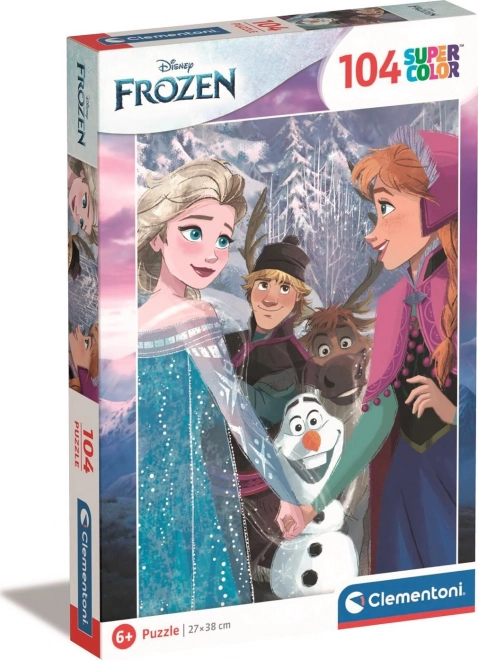 Clementoni Puzzle Frozen 104 dielikov