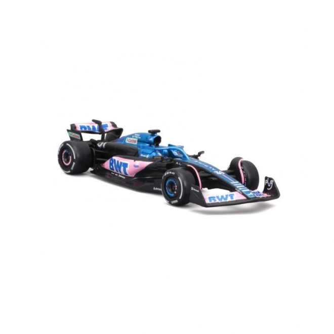 Kovový model F1 BWT Alpine A523 2023 Esteban Ocon