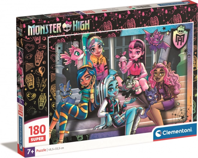 Puzzle Monster High 180 dielikov