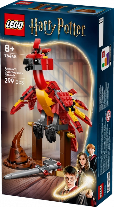 LEGO Harry Potter Fawkes: Brumbáľov fénix