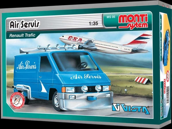 Stavebnica Monti System Air Servis Renault Trafic