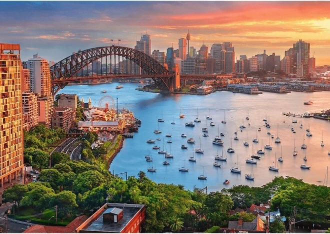 Ikonická scenéria Sydney