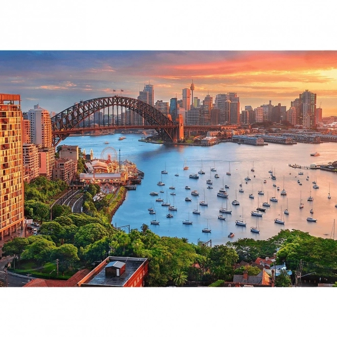 Stavebnice puzzle Sydney Austrália 1000 dielov