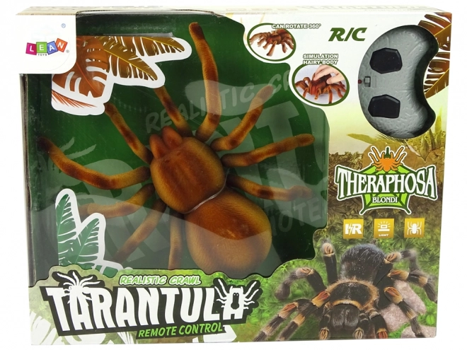 Diaľkovo Ovládaný Pavúk Tarantula