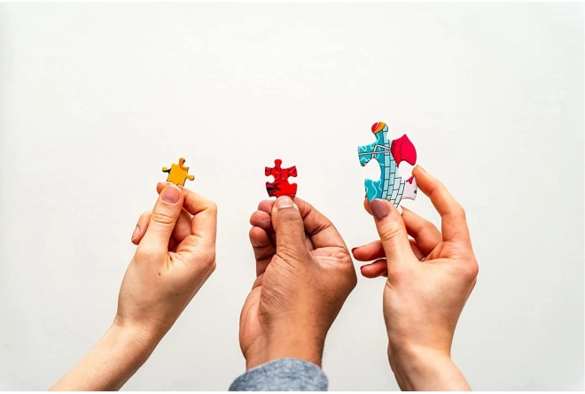 Karavanový únik Puzzle