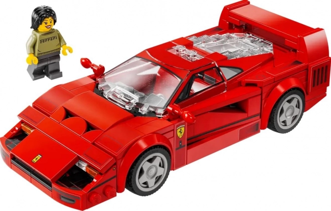 Kocky Speed Champions supersportové auto Ferrari F40