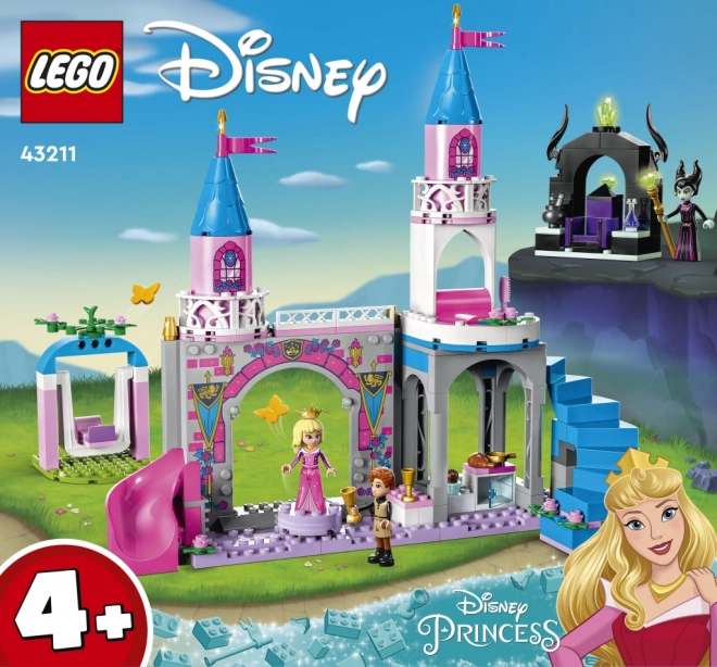 Lego Disney Princezná - Zámok Aurory