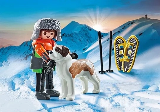 Narciar a Bernardýn PLAYMOBIL