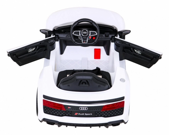 Elektrické autíčko Audi R8 Biele – Biele