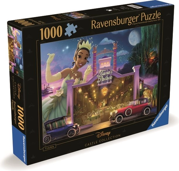 Ravensburger puzzle Disney: Tiana 1000 dielikov