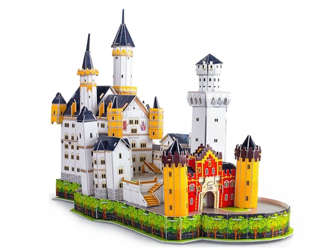 Puzzle 3D Neuschwanstein Castle