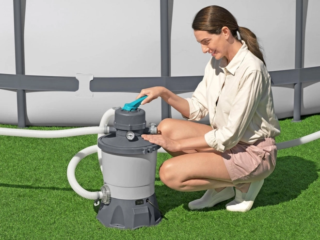 Piesková filtračná pumpa Bestway 3596 l/h pre bazény