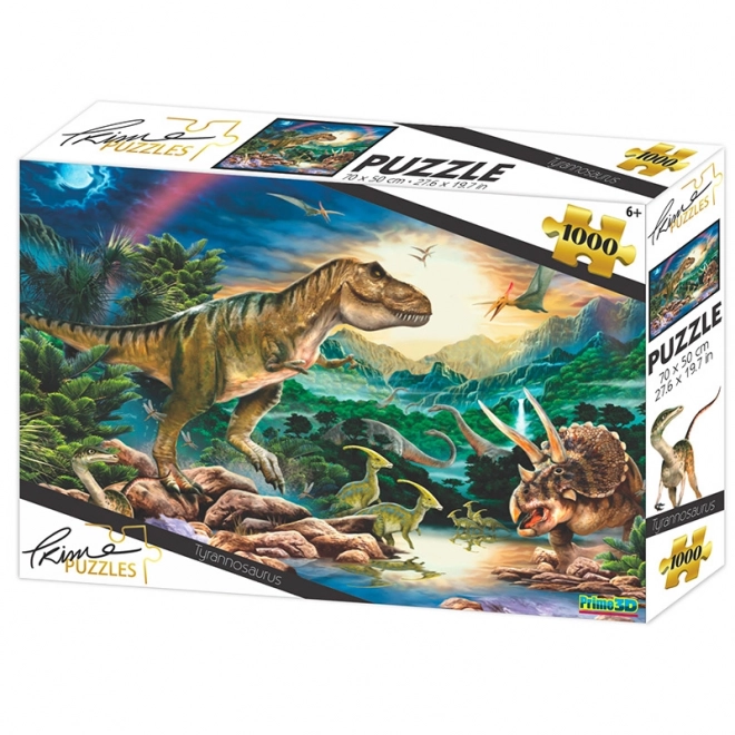 Prime 3D Puzzle Tyrannosaurus 1000 Dielikov