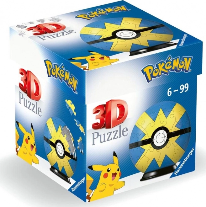 Ravensburger 3D Puzzleball Pokémon: Quick Ball