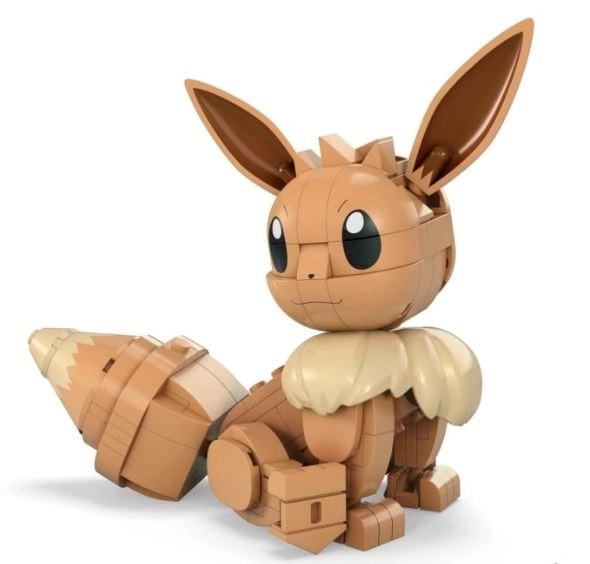 Mega Construx Pokémon Postav Si Sám – Eevee