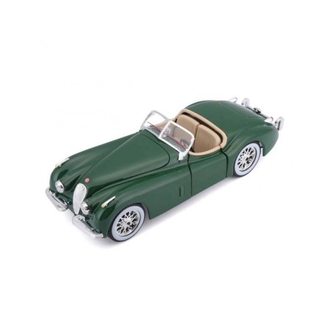 Bburago 1:24 Jaguar XK 120 Roadster (1951) zelený 18-22018