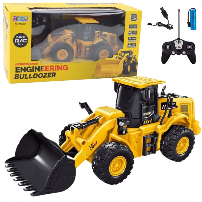 Plne ovládateľný RC buldozér 2.4GHz